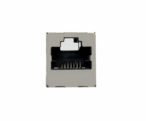 6x DINIC  RJ45 Cat 7 Kupplung Buchse auf Buchse RJ45 Buchse auf Buchse, geschirmt, Vollmetall